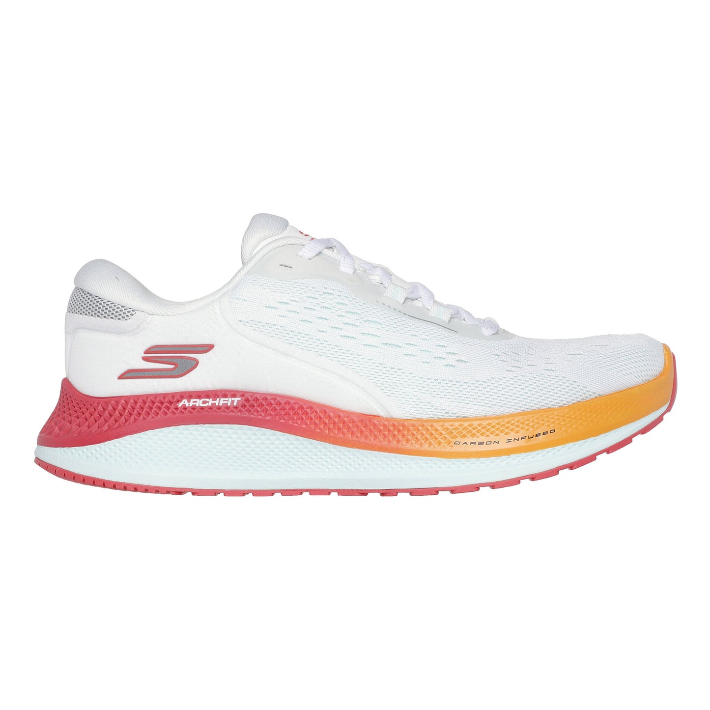 Skechers Go Run Persistence 2 Neutrální Obuv Dámy-Bílá,Oranžová