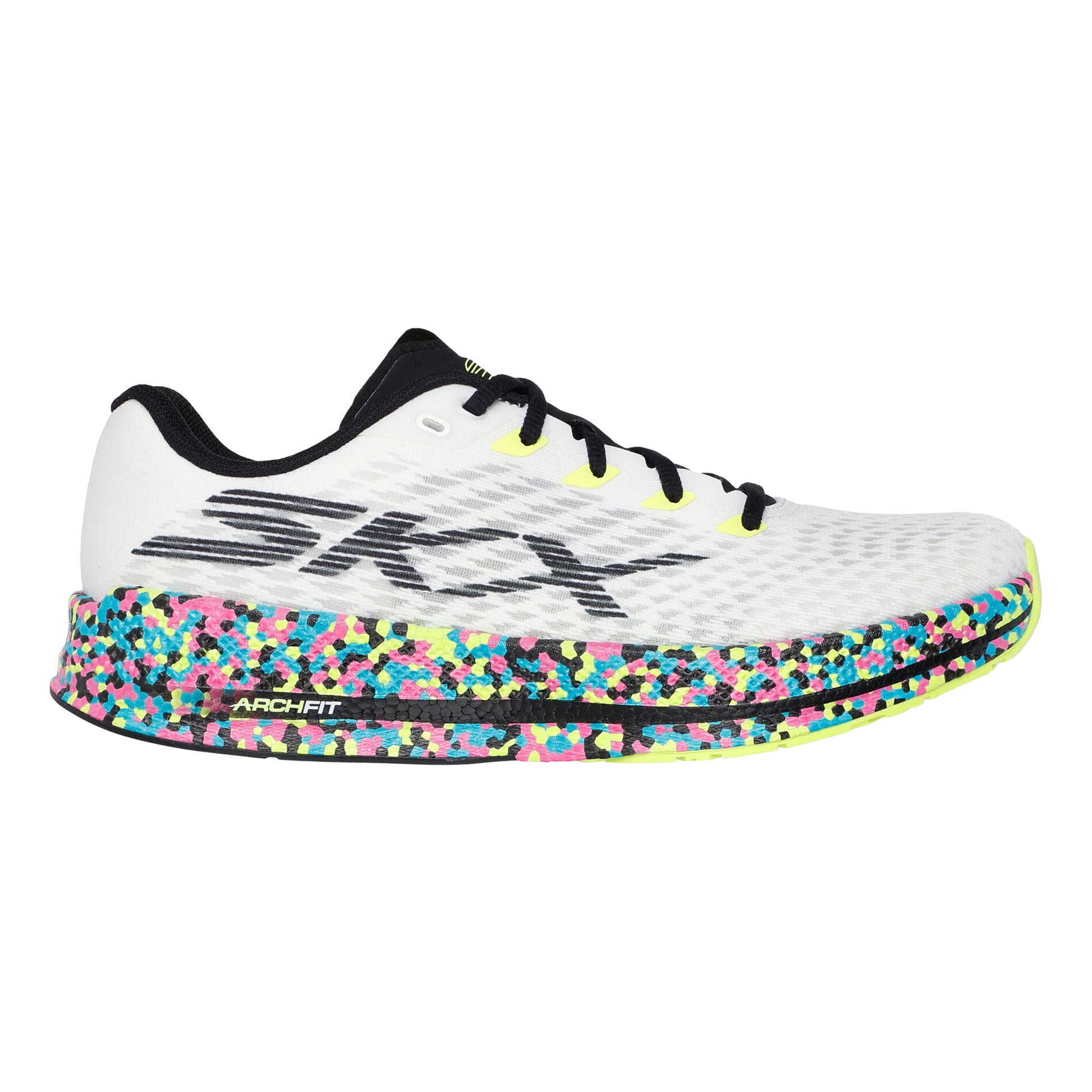 Skechers Go Run Razor 5 Neutrální Obuv Dámy-Bílá,Vícebarevné