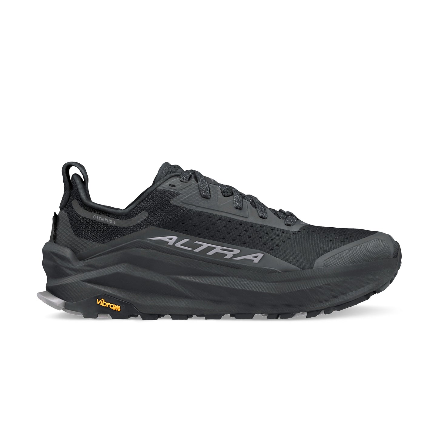 Altra Olympus 6 Obuv pro měkčí povrch,žádný asfalt Muži - černá,