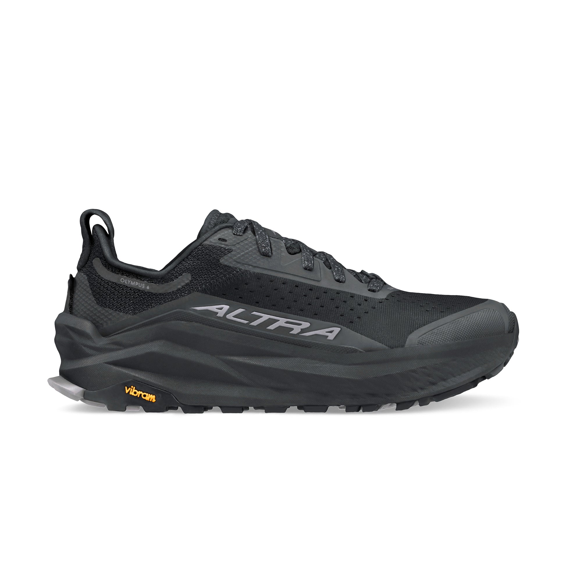 Altra Olympus 6 Obuv pro měkčí povrch,žádný asfalt Muži - černá,