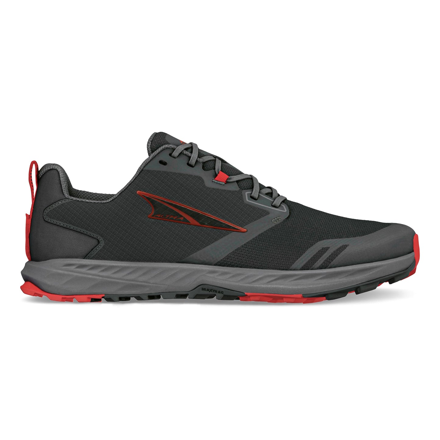 Altra Superior 7 Obuv pro měkčí povrch,žádný asfalt Muži - černá, šedá