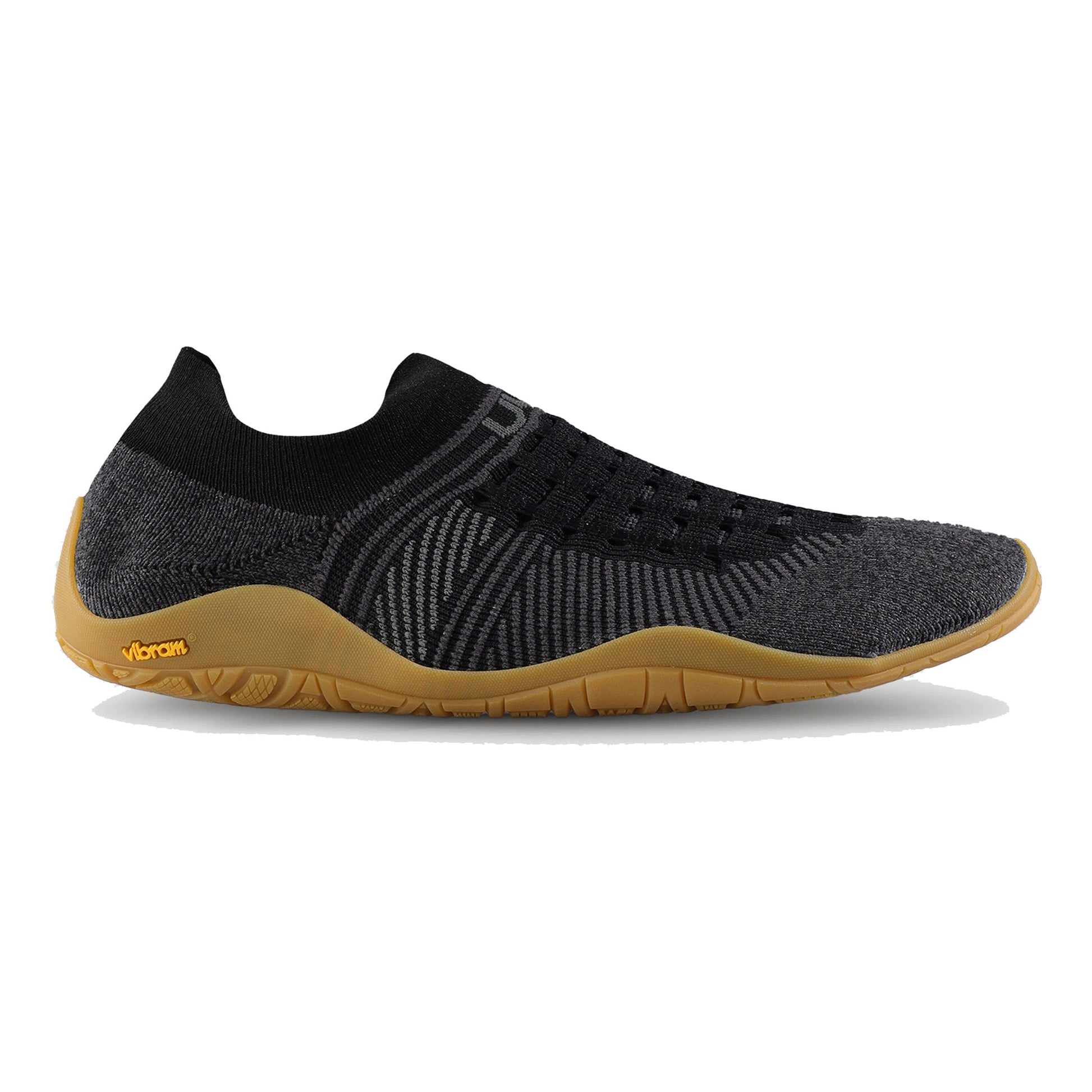 UYN Beemotion Barfußschuh Unisex - černá, antrazitová
