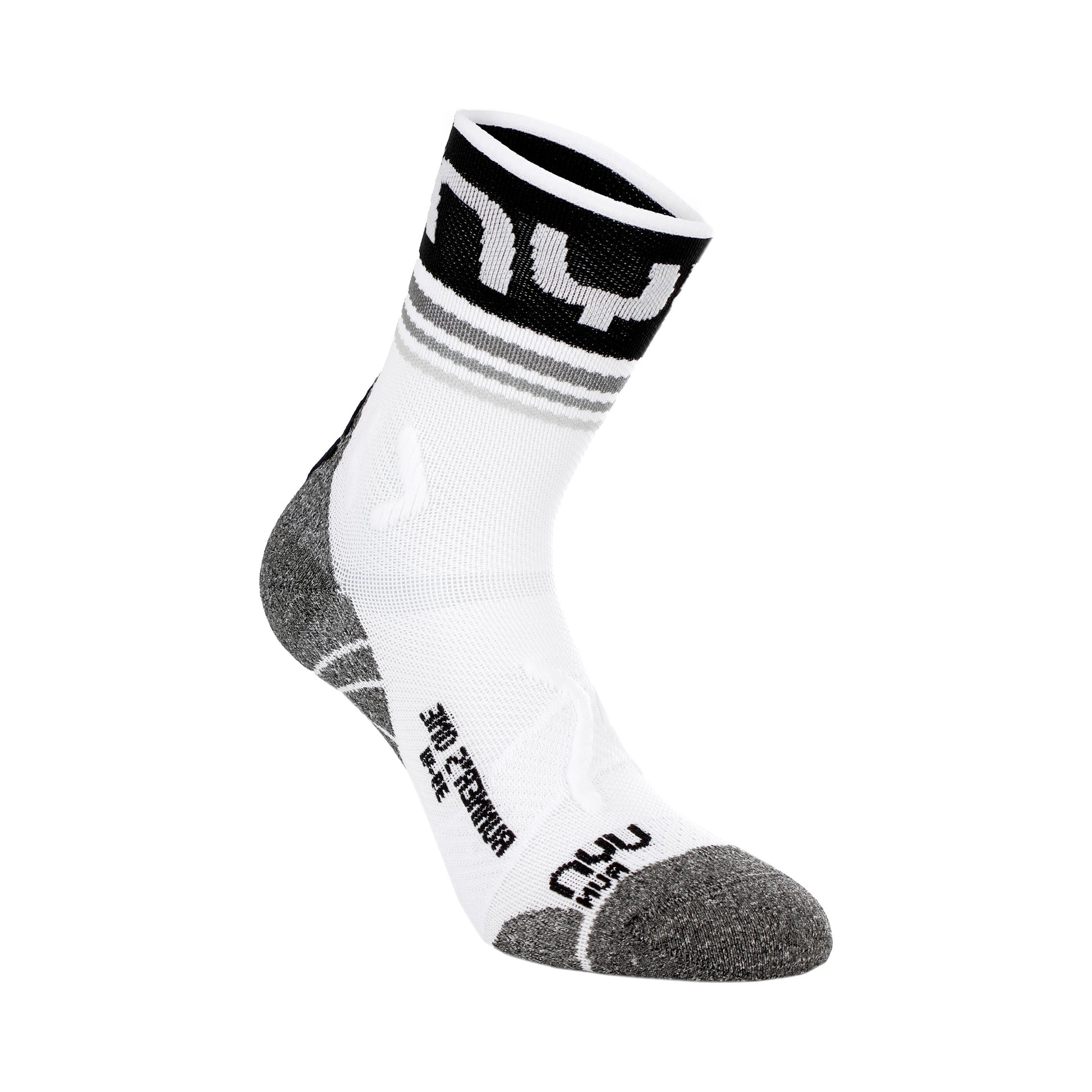 UYN Runner's One Short Running Ponožky Dámy-Bílá,Černá