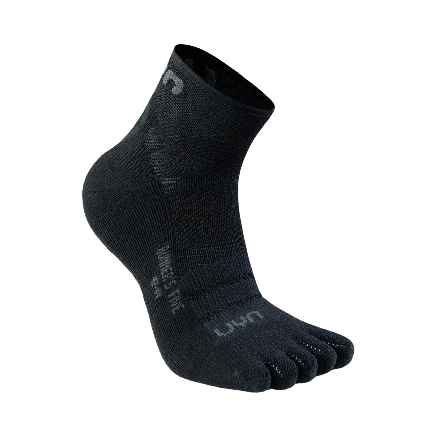 UYN Runner'S Five Low Cut Running Ponožky Muži-Černá