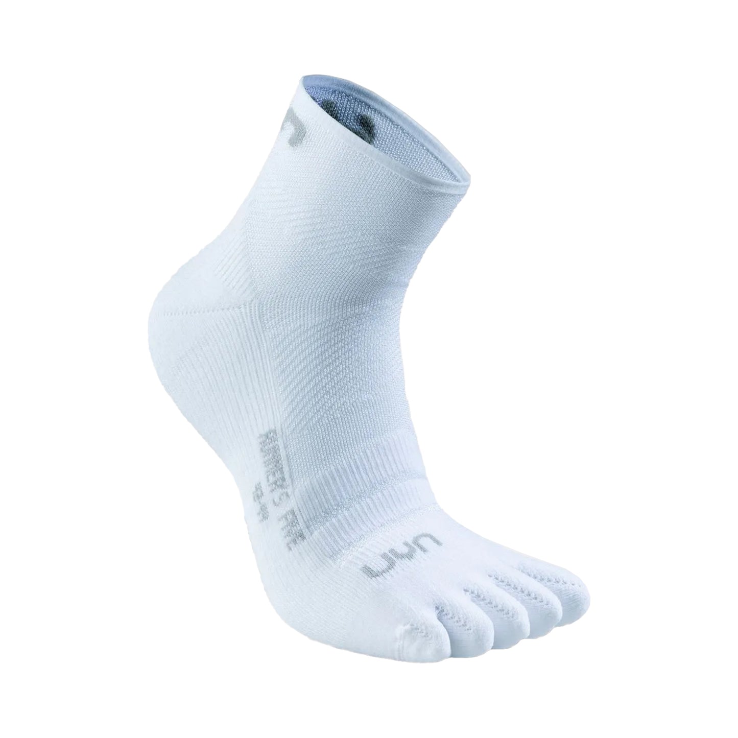 UYN Runner'S Five Low Cut Running Ponožky Dámy-Bílá