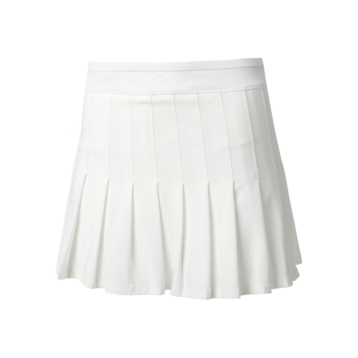 Lucky in Love Long Retro Pleated Sukně Dámy - bílá,