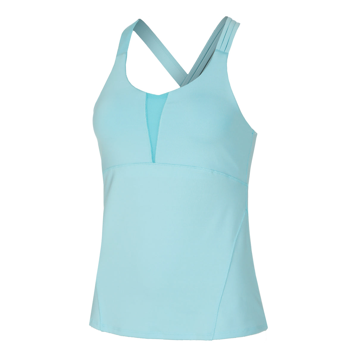 Lucky in Love Triple Strap with Bra Sportovní tílko Dámy - světle modrá,