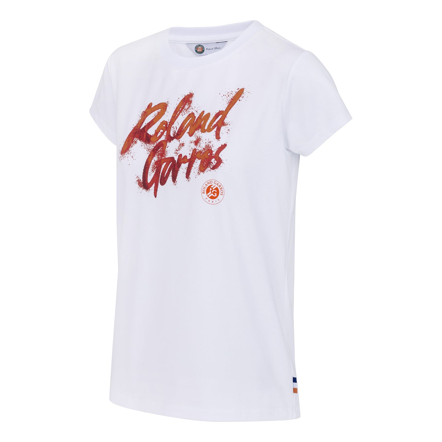 Roland Garros Tričko Dámy-Bílá