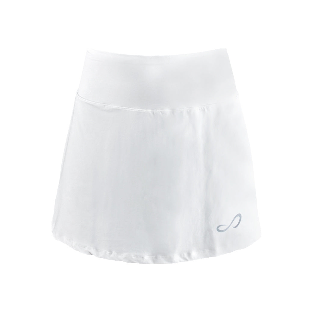 Endless Minimal High Waist Sukně Dámy-Bílá,Stříbrná