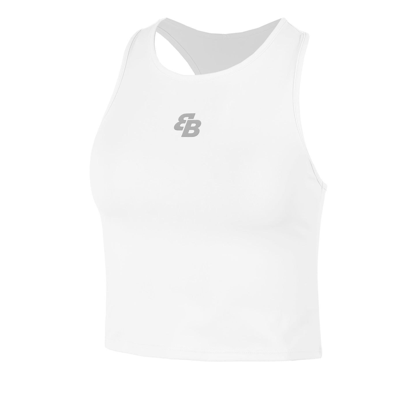 BB by Belen Berbel Basica Corta Sportovní Tílko Dámy-Bílá