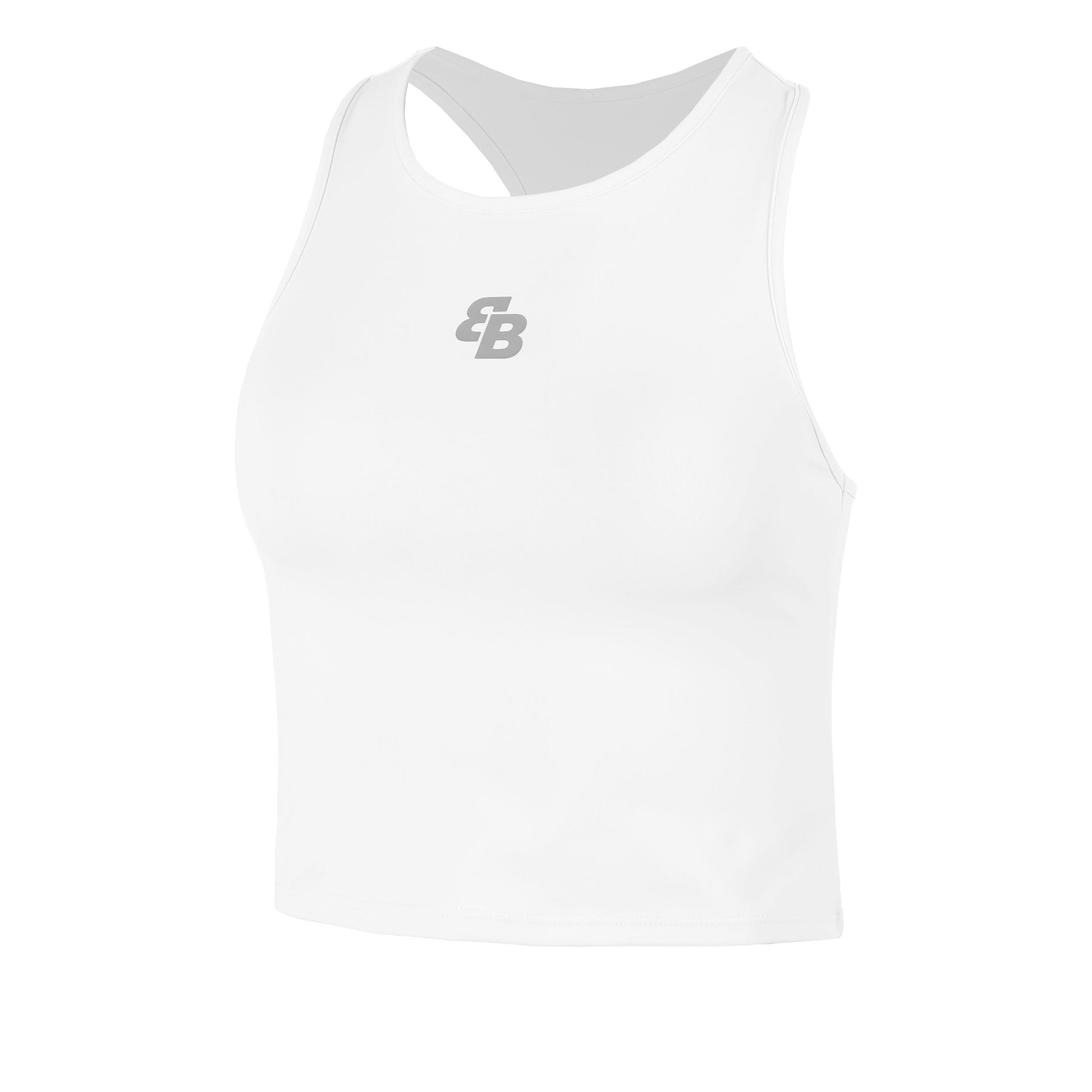 BB by Belen Berbel Basica Corta Sportovní Tílko Dámy-Bílá