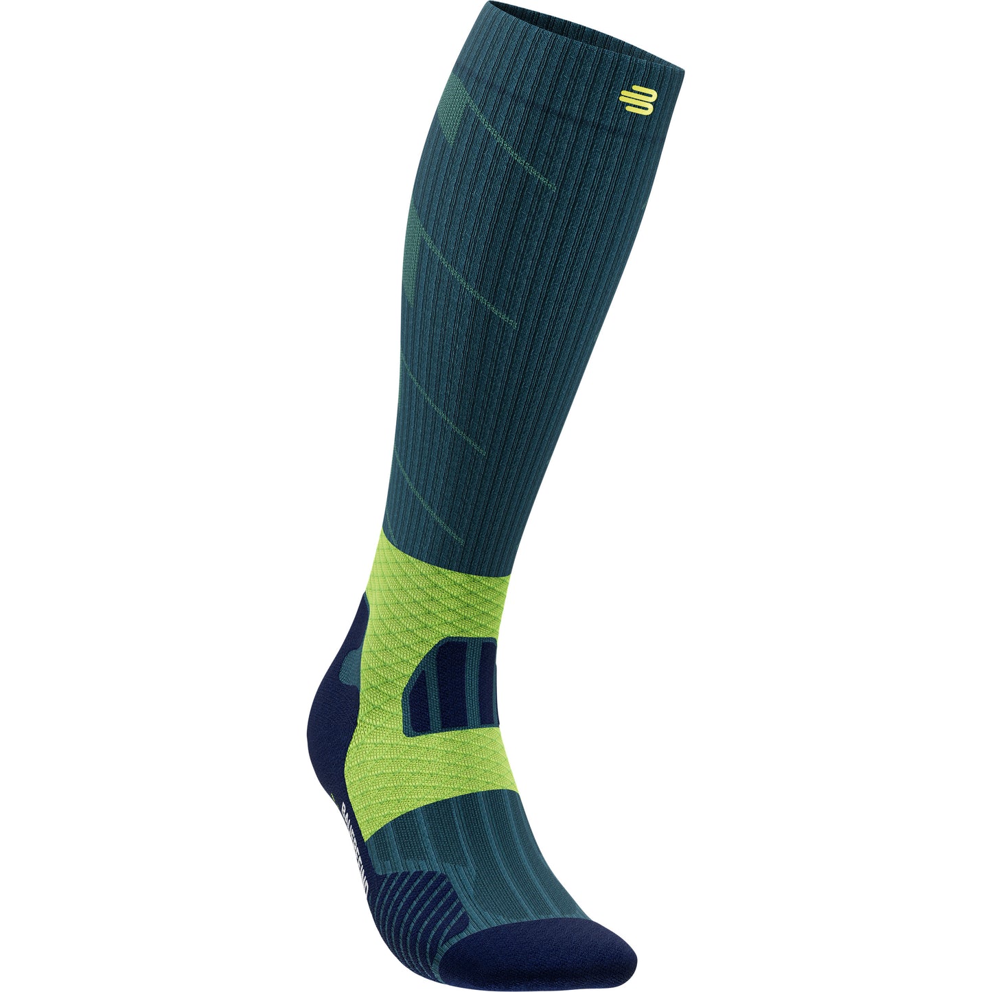 Bauerfeind Trail Run Compression Kompresní ponožky Dámy - tyrkysová,