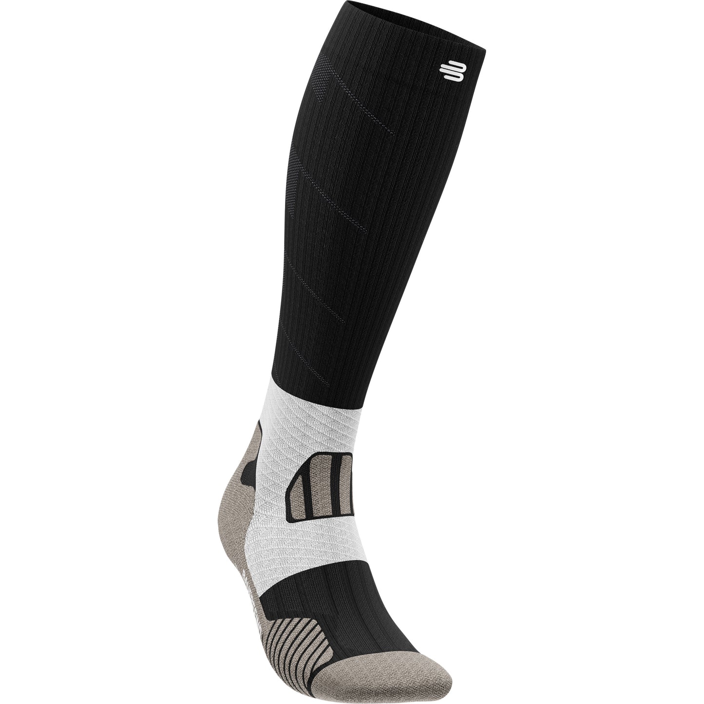 Bauerfeind Trail Run Compression Kompresní ponožky Muži - černá,