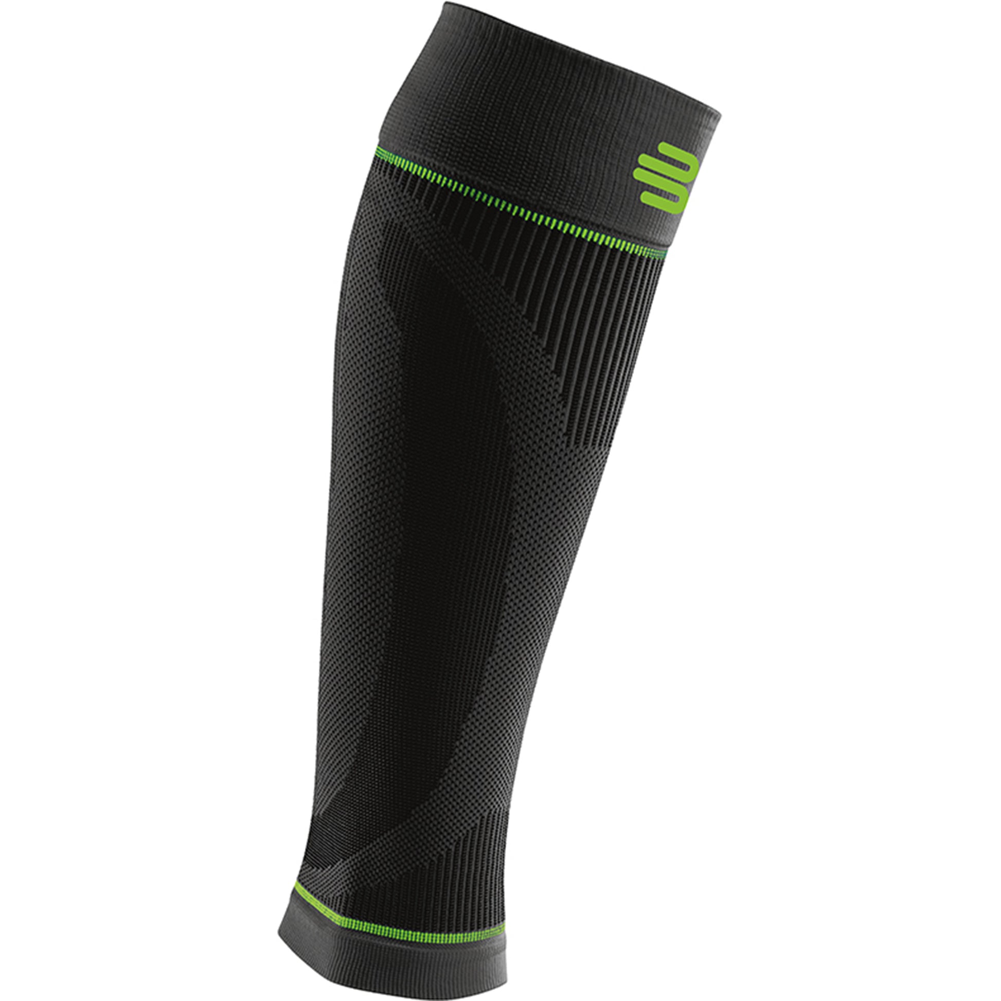 Bauerfeind Sports Compression Sleeves Lower Leg (long) Bandáže-Černá