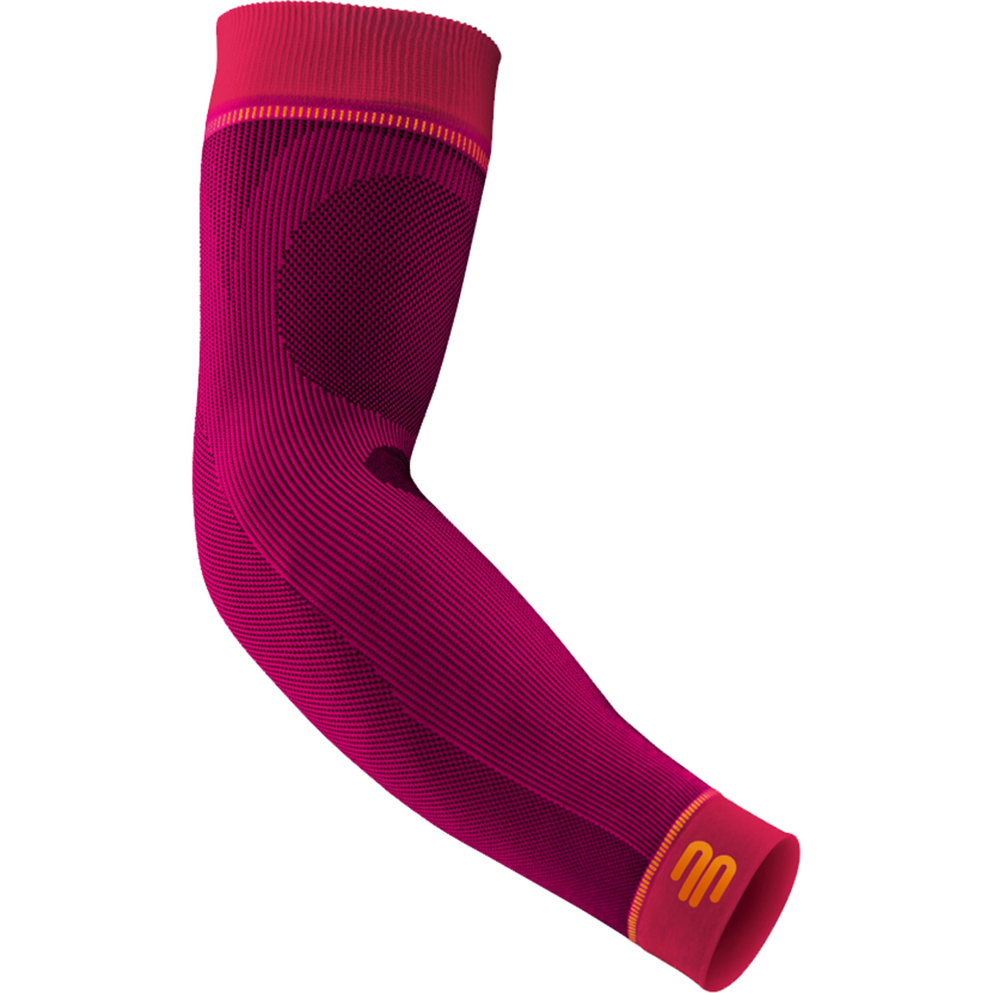 Bauerfeind Compression Arm (long) Sleeve-Růžová