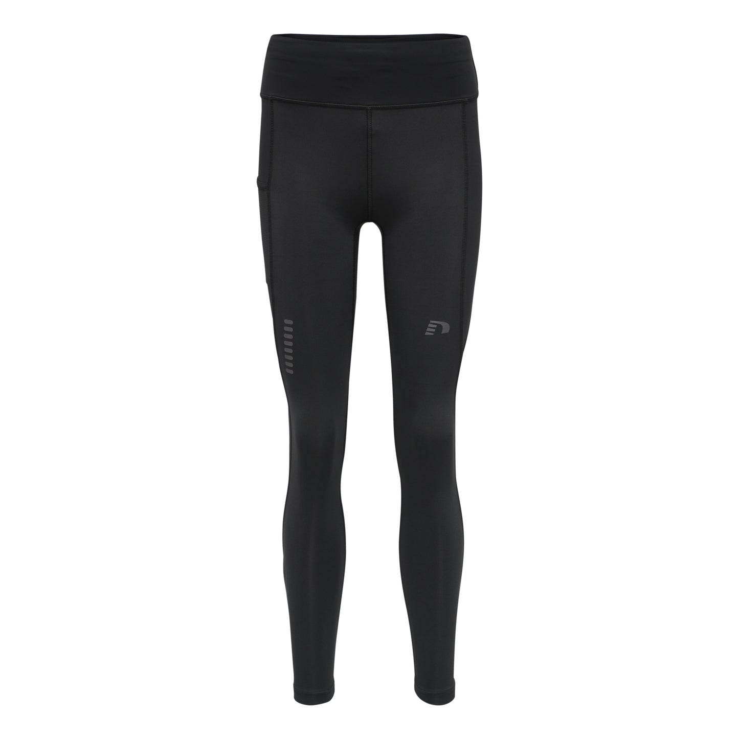 Newline Highwaist Performance Těsné Dámy-Černá