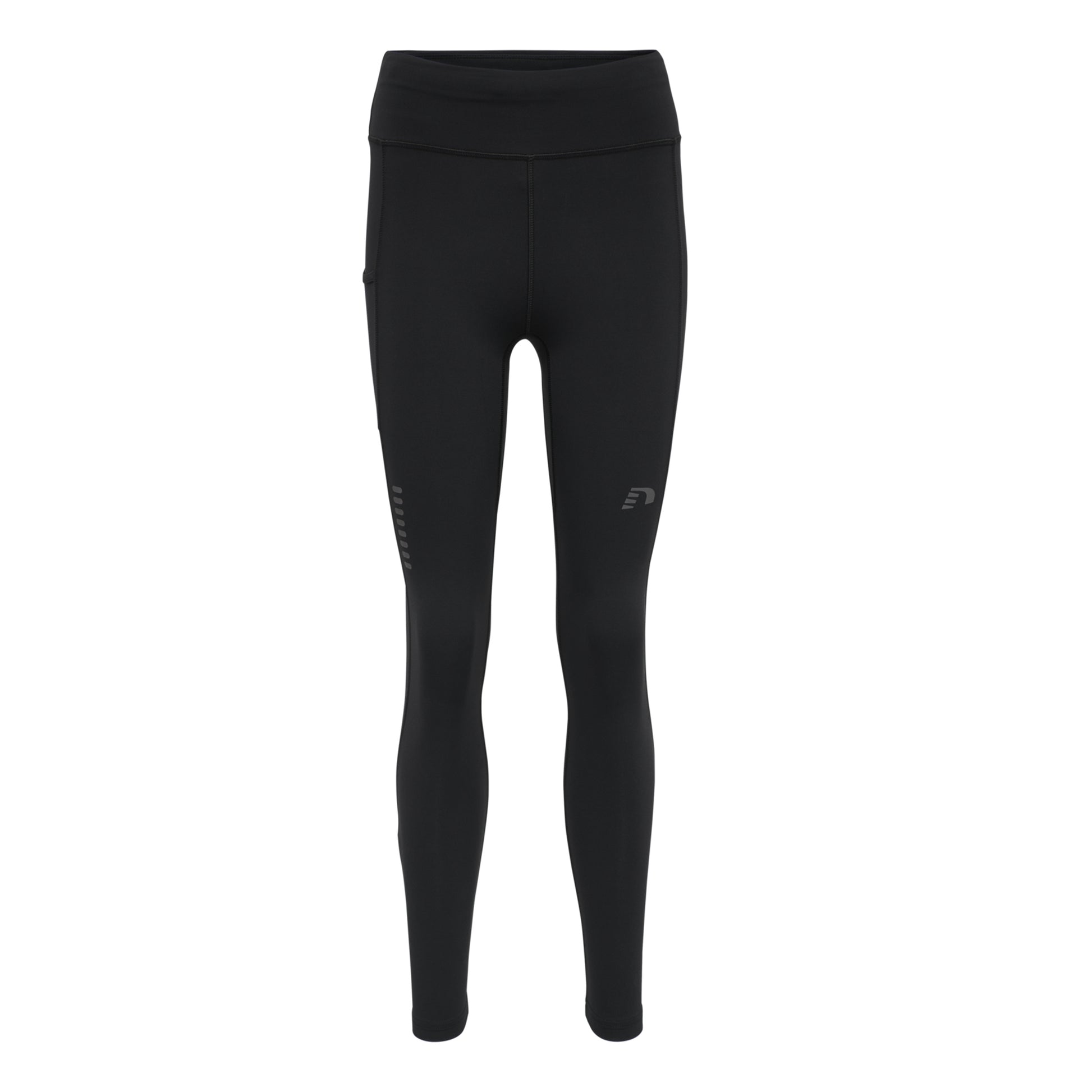 Newline Highwaist Warm Těsné Dámy-Černá