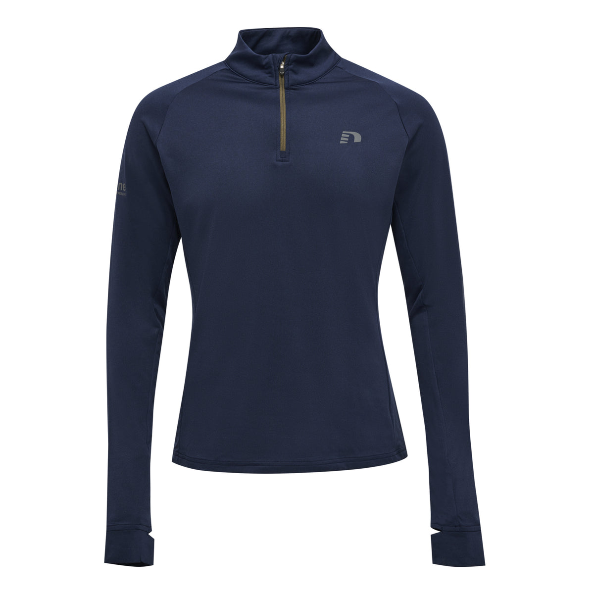 Newline Half-Zip S Dlouhým Rukávem Muži-Tmavě Modrá,Olivová