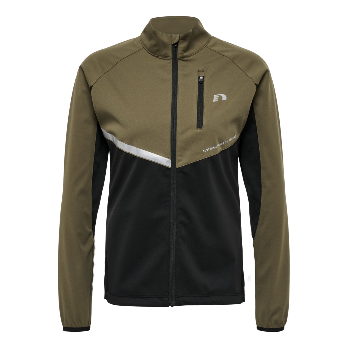Newline Boston Shell Jacket Softshellová Bunda Muži-Černá,Olivová