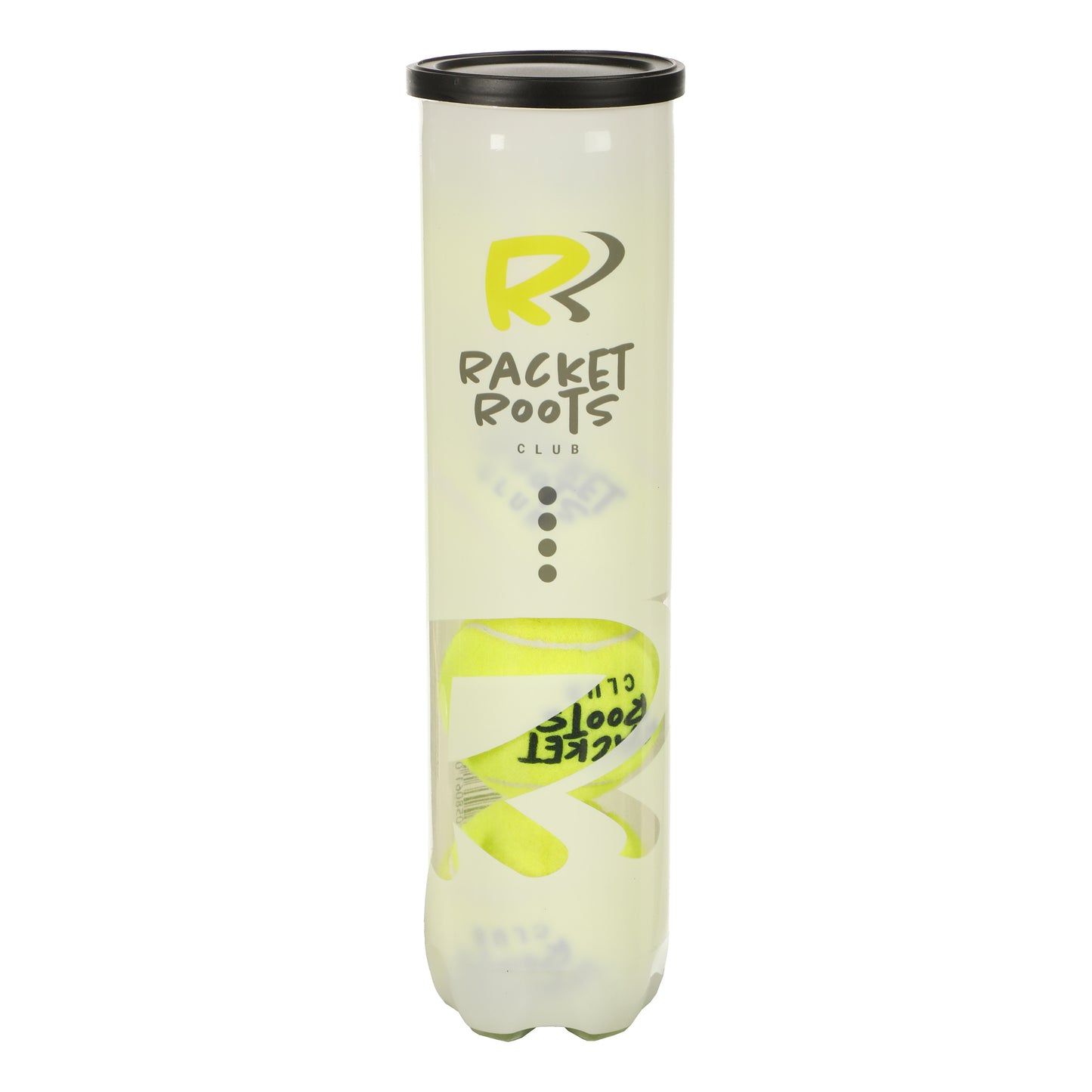 Racket Roots Club Tennisball 4ks V Dóze