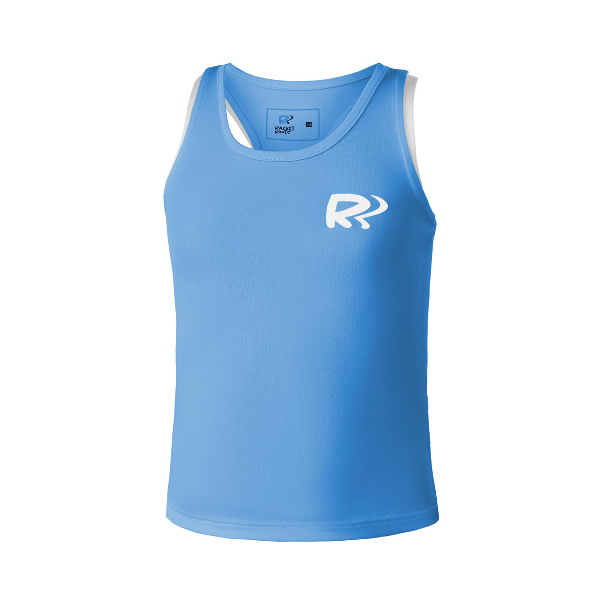 Racket Roots Teamline Sportovní tílko Dívky - modrá,