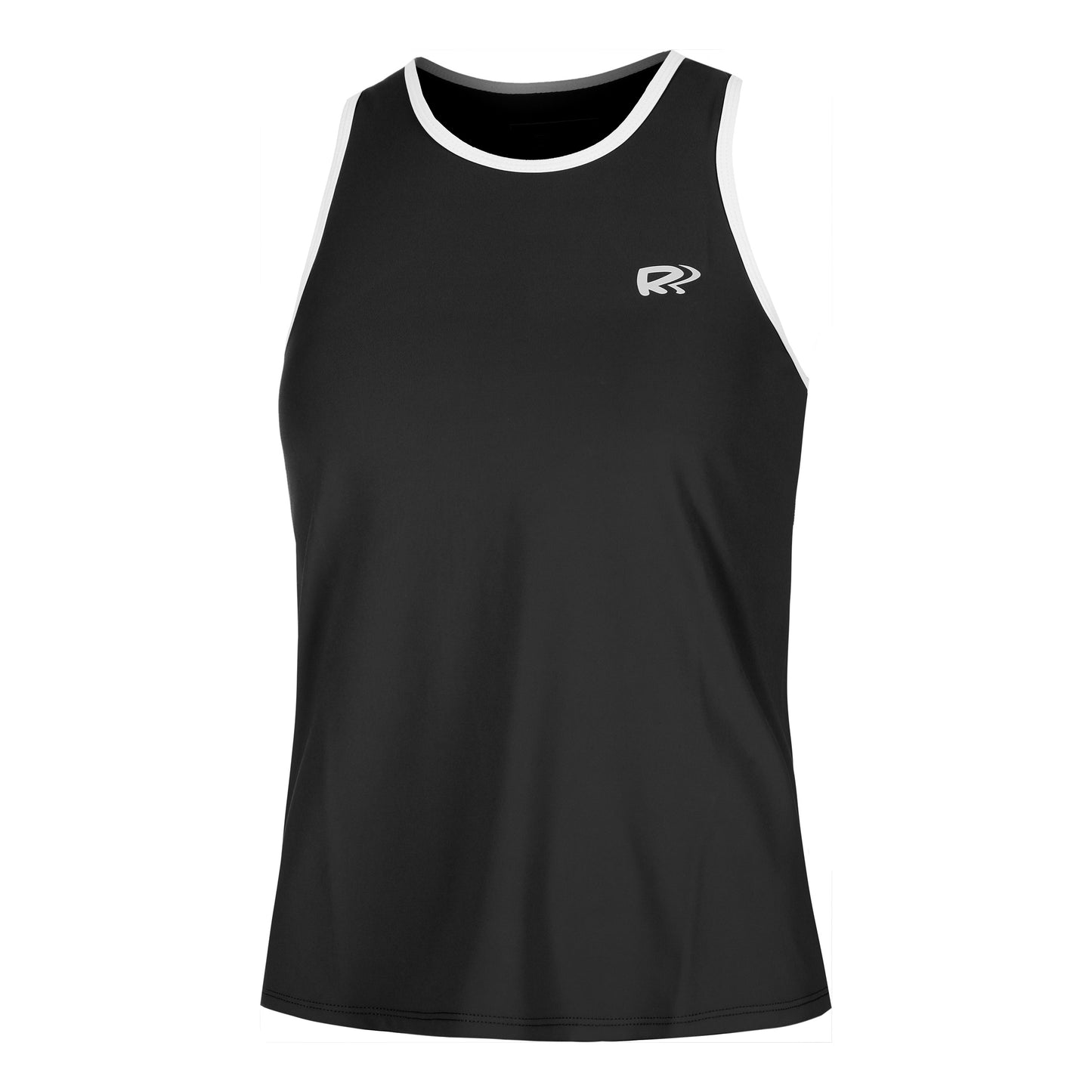 Racket Roots Teamline Racerback Sportovní Tílko Dámy-Černá