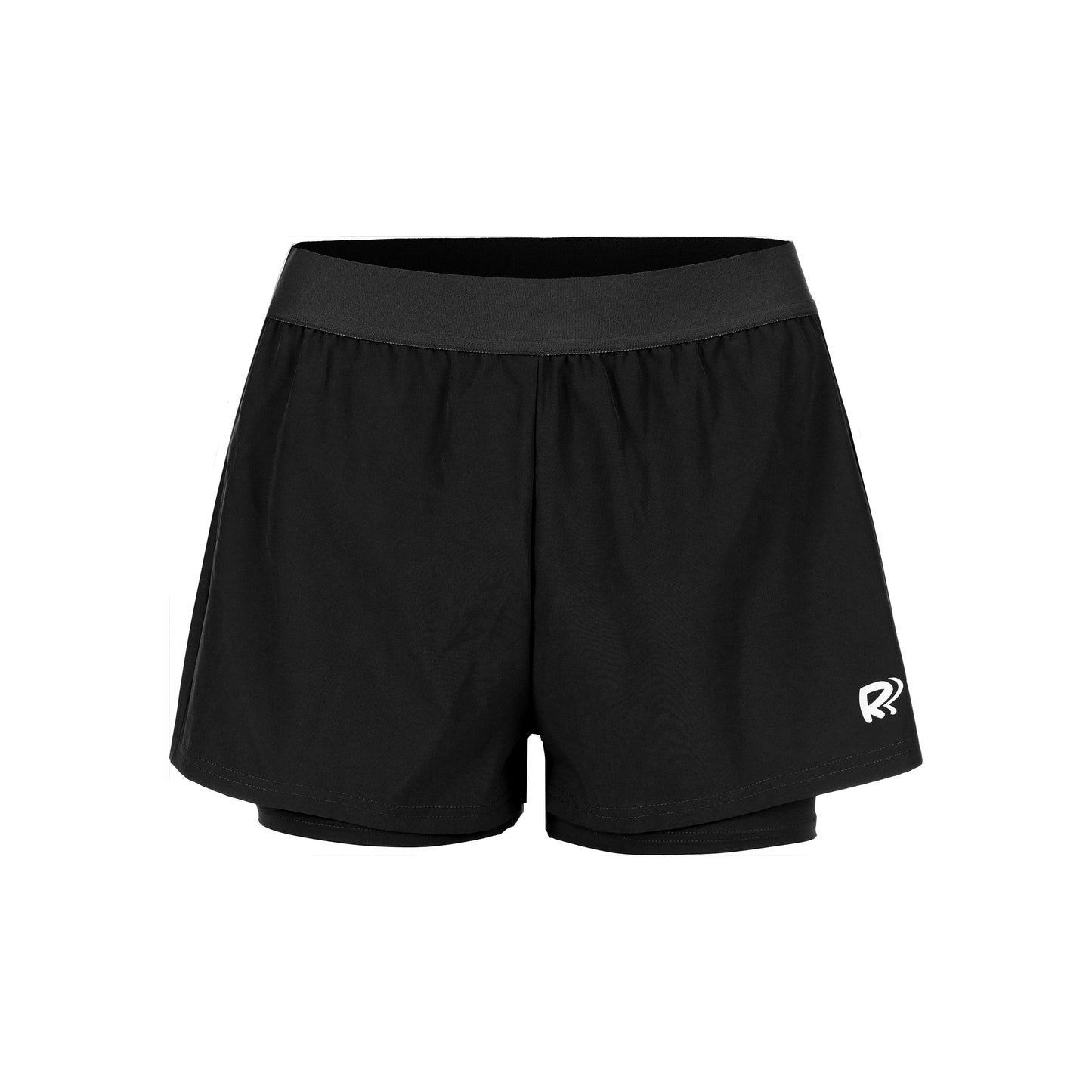 Racket Roots Teamline 2in1 Šortky Dámy - černá