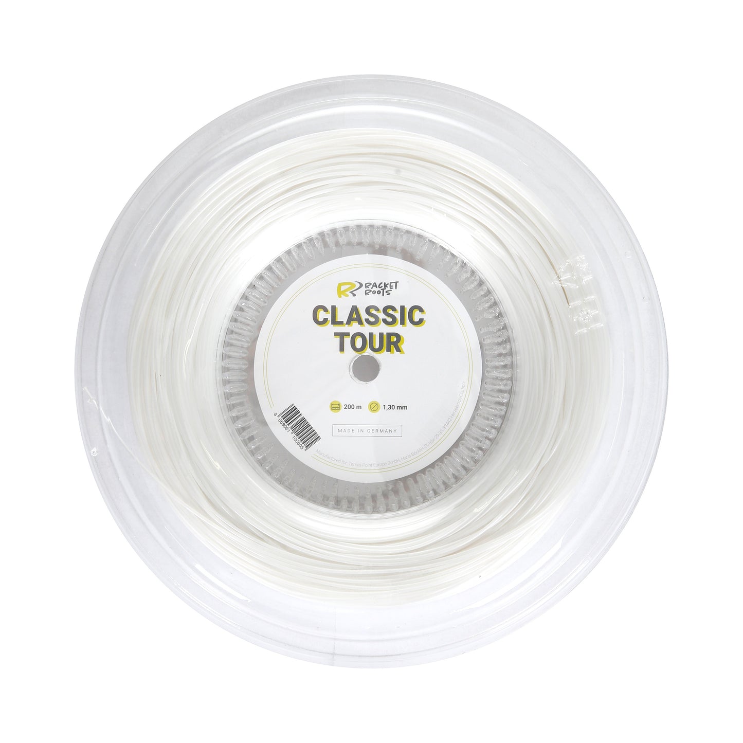 Racket Roots RR Classic Tour Výplet-Role 200m-Bílá
