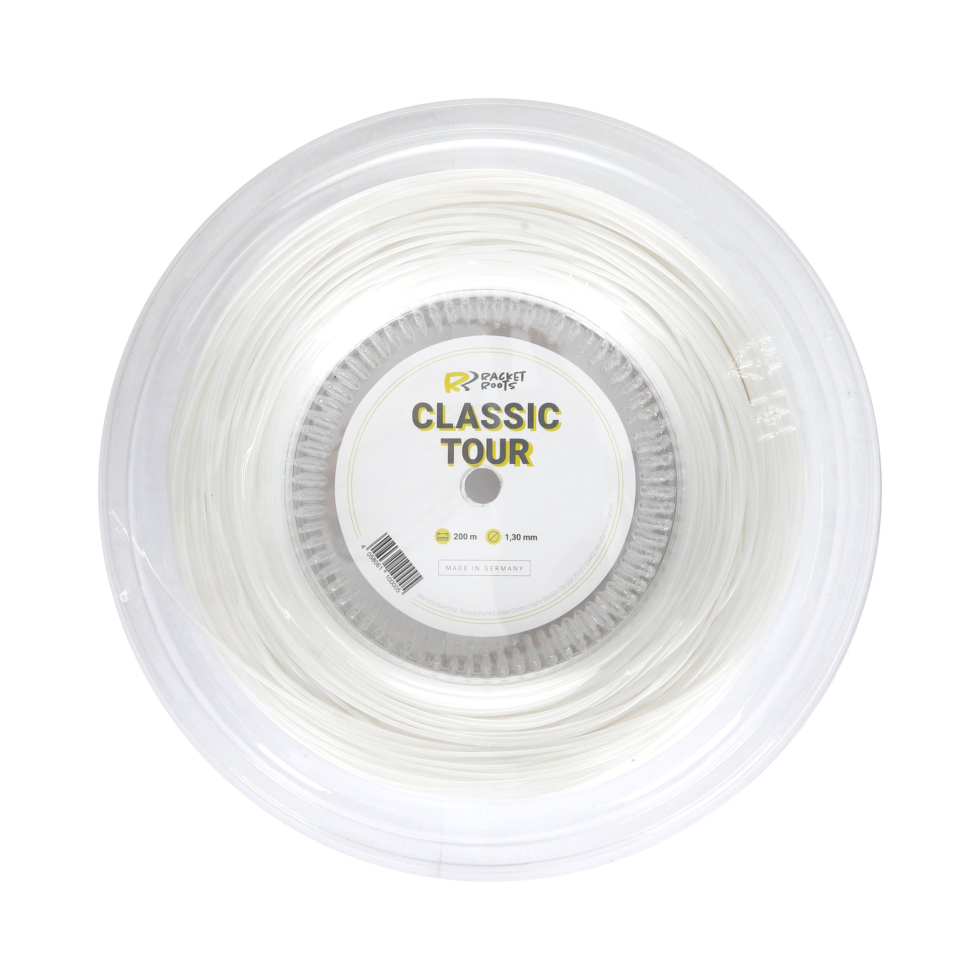 Racket Roots RR Classic Tour Výplet-Role 200m-Bílá