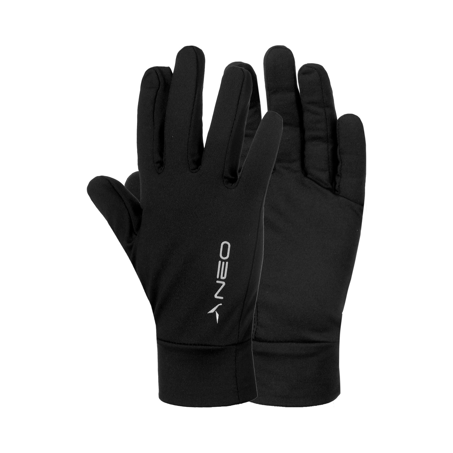 NEO Clima Běžecké rukavice Unisex-černá