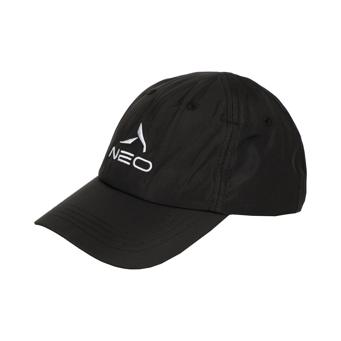 NEO Sun Light Run Čepice Unisex-černá, bílá