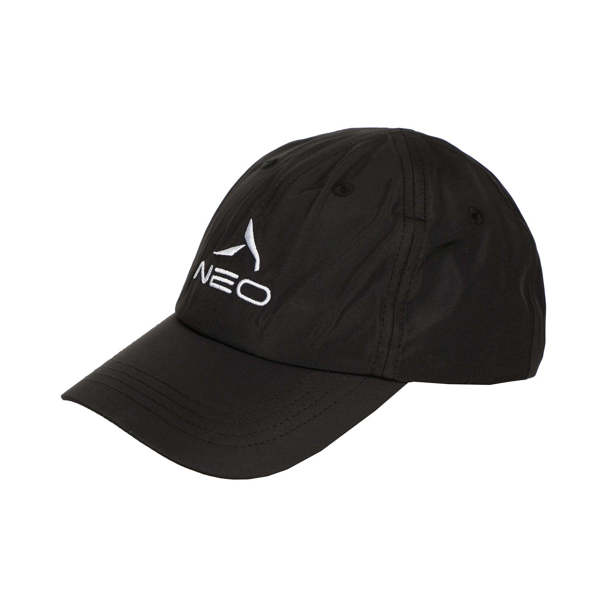 NEO Sun Light Run Čepice Unisex-černá, bílá