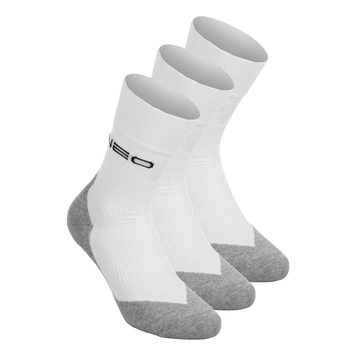NEO Clima Running ponožky 3ks v baleni Unisex-bílá