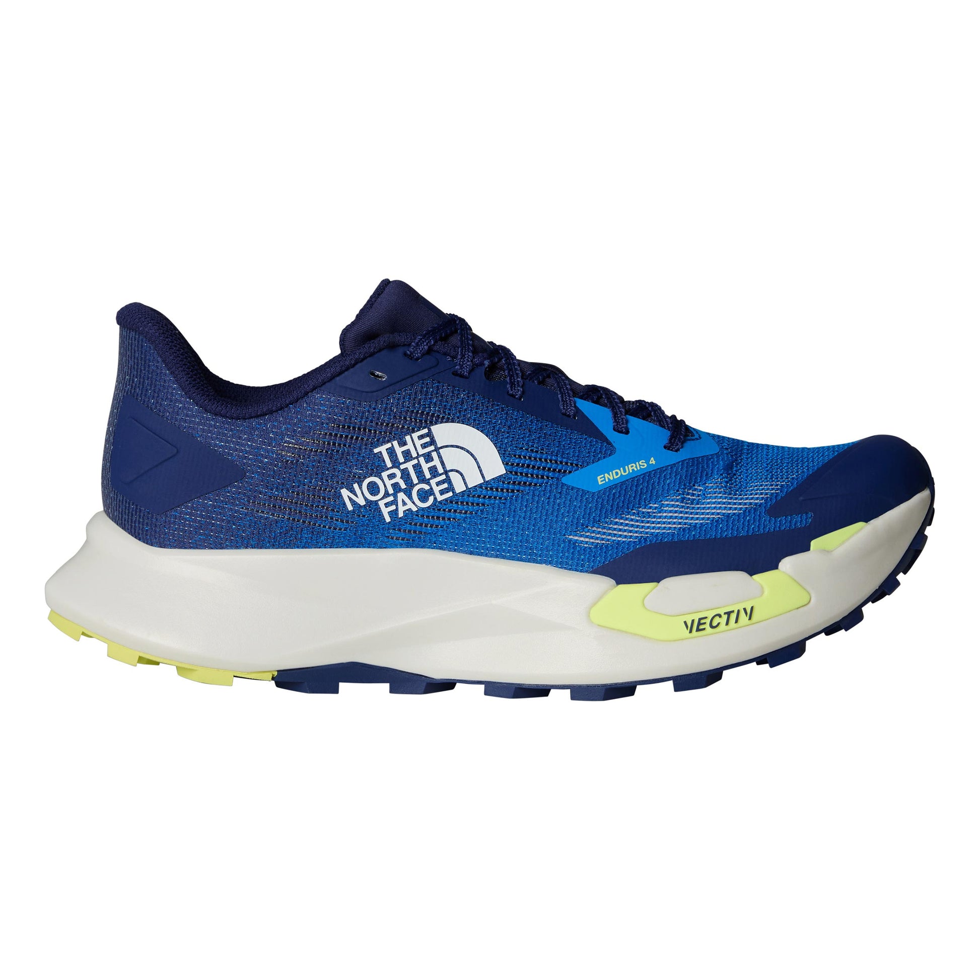 The North Face Vectiv Enduris 4 Obuv pro měkčí povrch,žádný asfalt Muži - modrá, žlutá