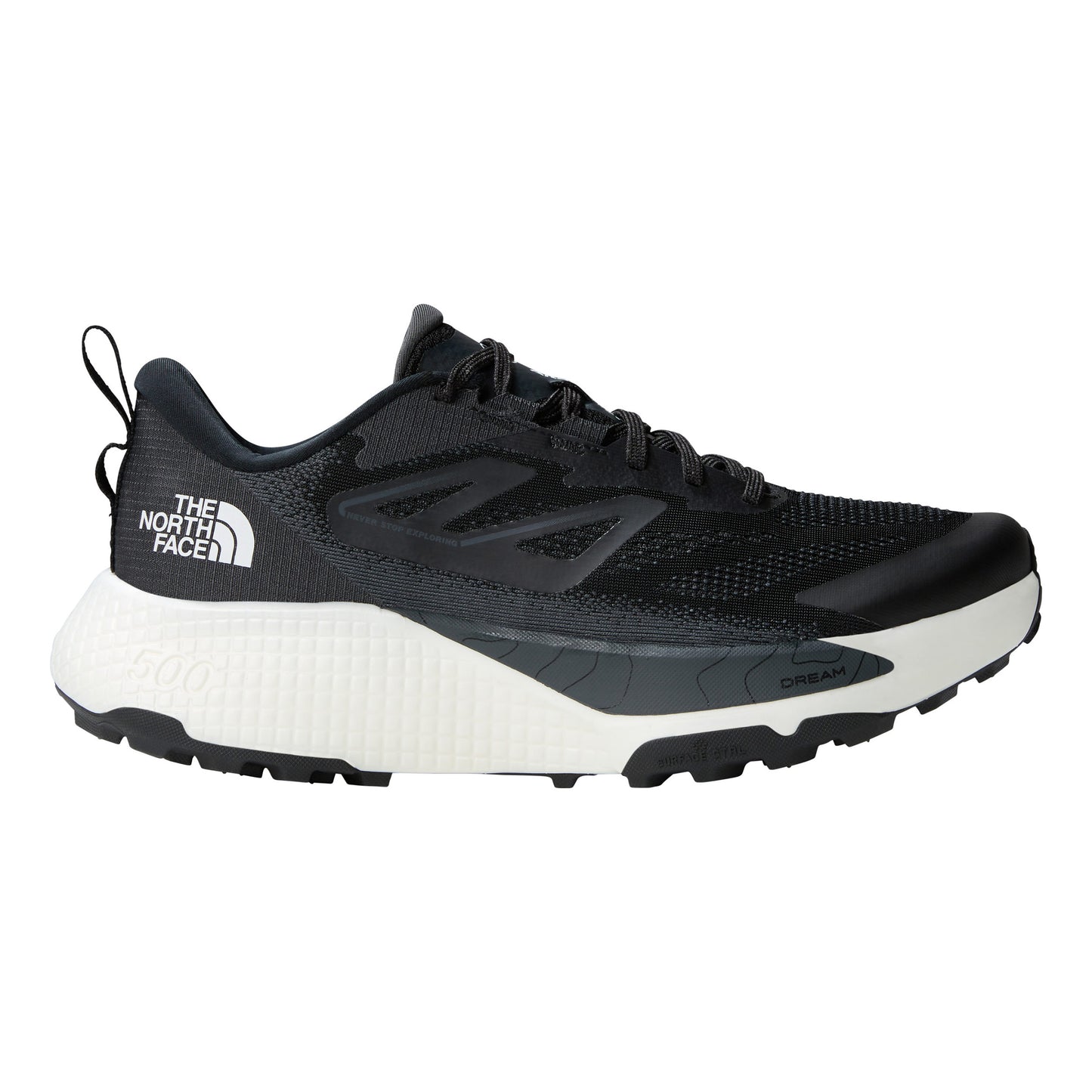 The North Face Altamesa 500 Obuv Pro Měkčí Povrch,žádný Asfalt Muži-Černá