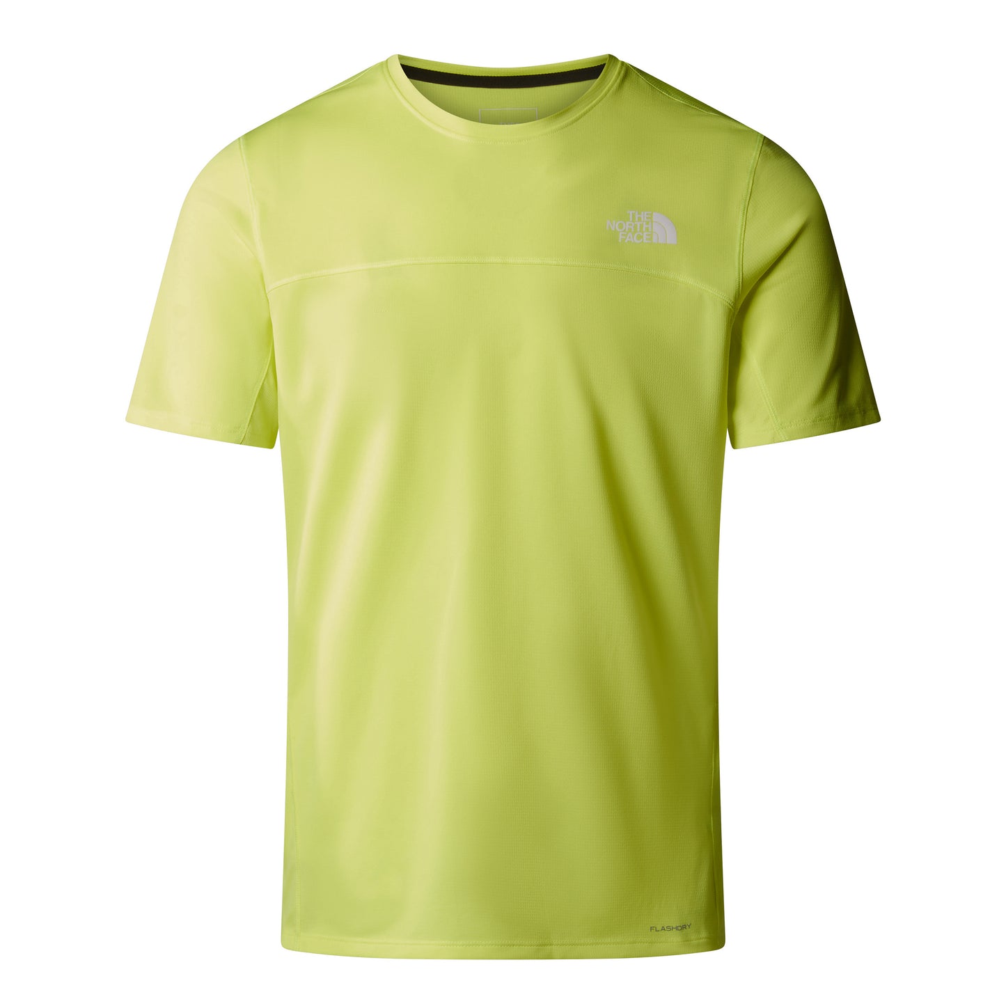 The North Face Sunriser Běžecké Tričko Muži-Neonově Žlutá