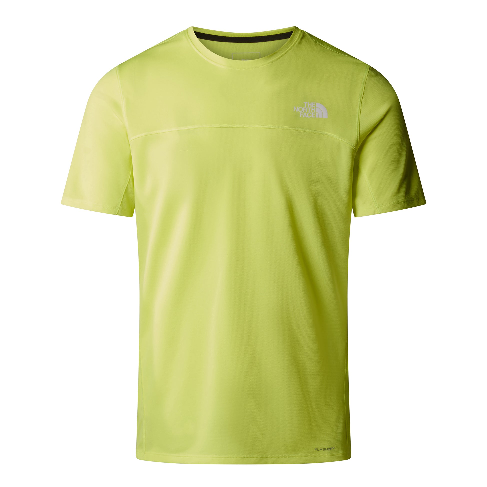 The North Face Sunriser Běžecké Tričko Muži-Neonově Žlutá