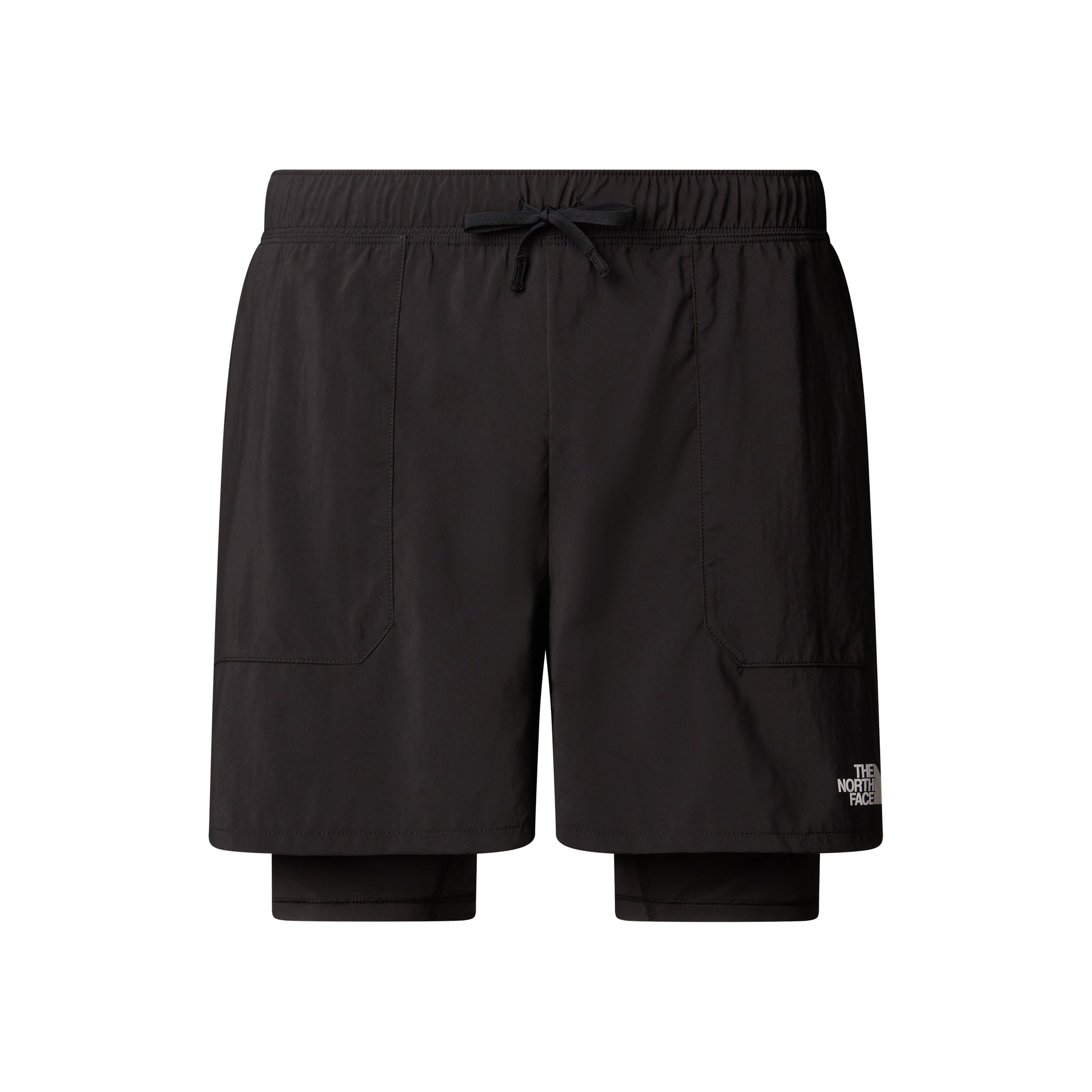 The North Face Sunriser 2in1 6in Běžecké Šortky Muži-Černá