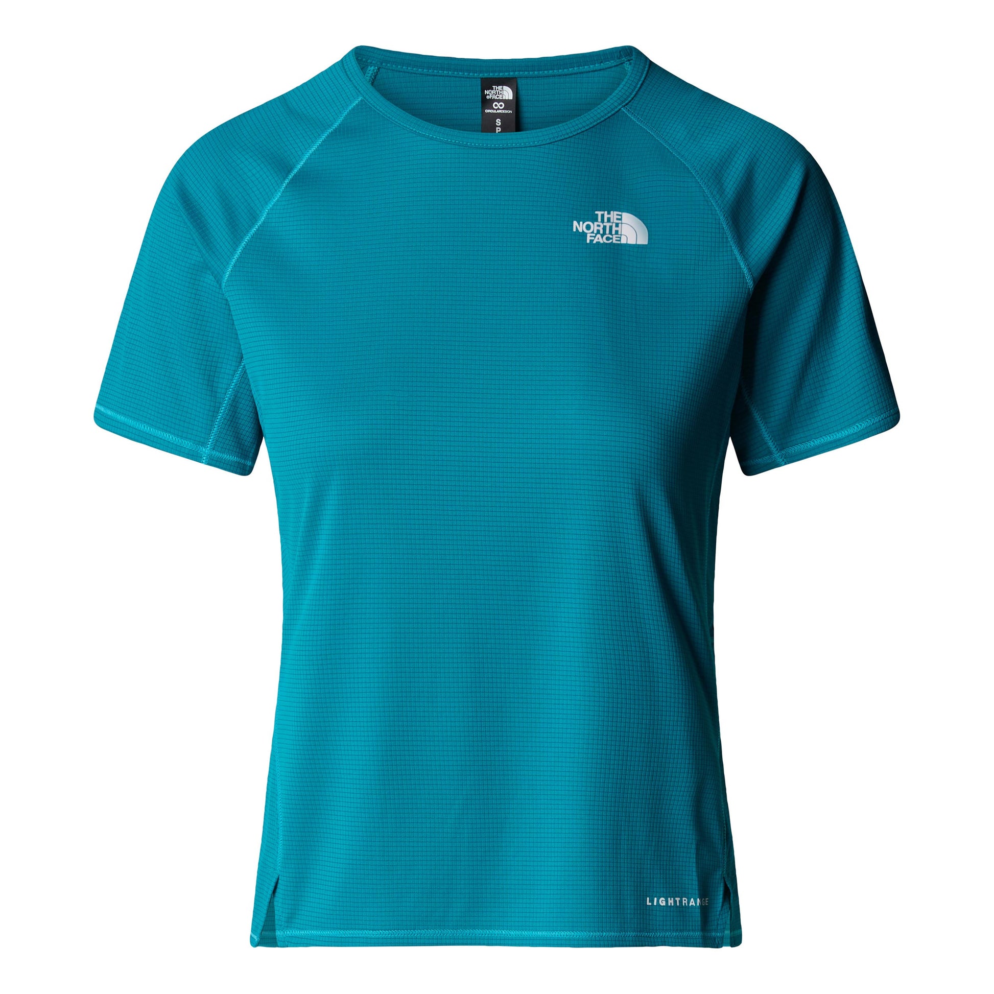 The North Face Sunriser Běžecké Tričko Dámy-Tyrkysová