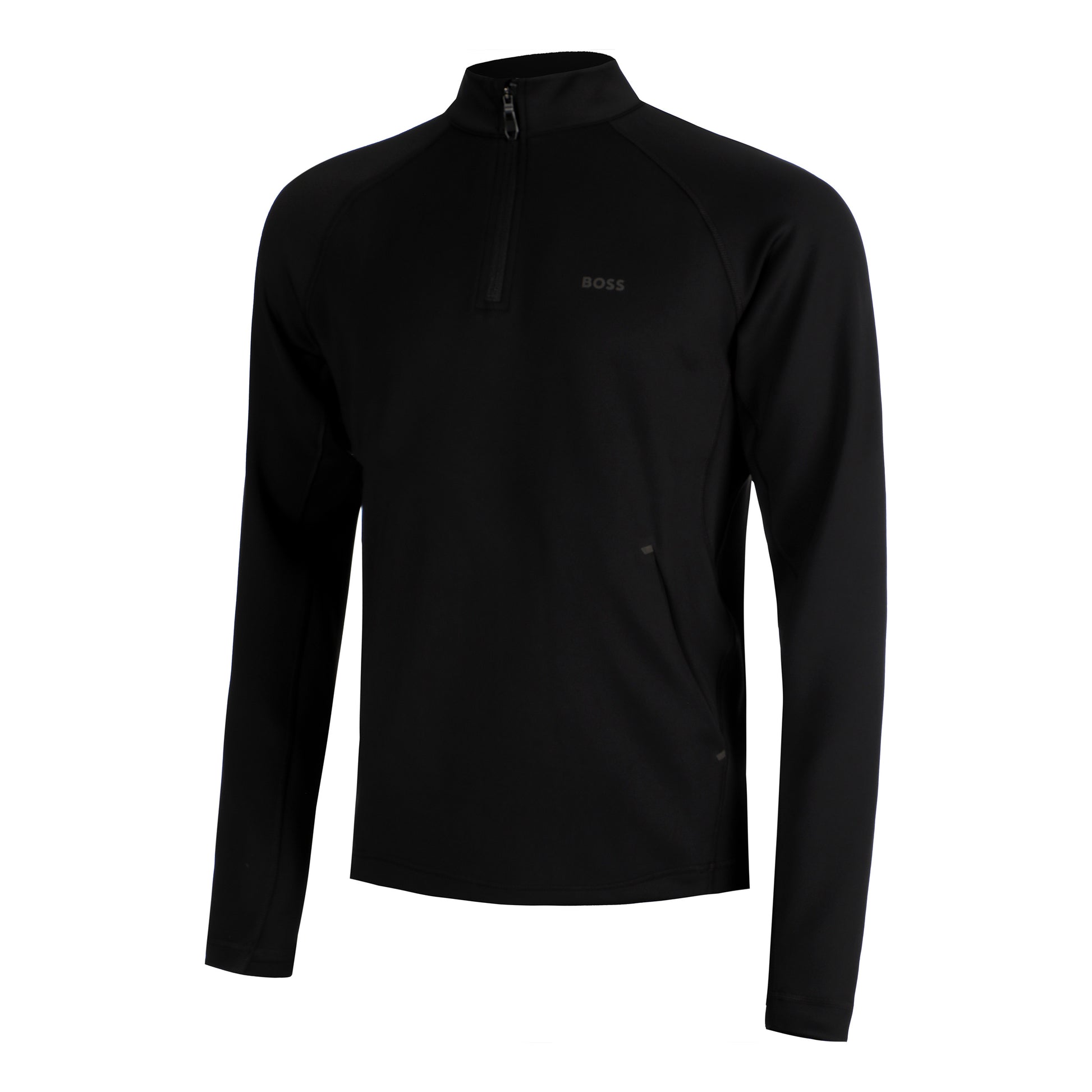 BOSS Sweat Active Sweathirt Mikina Muži-Černá