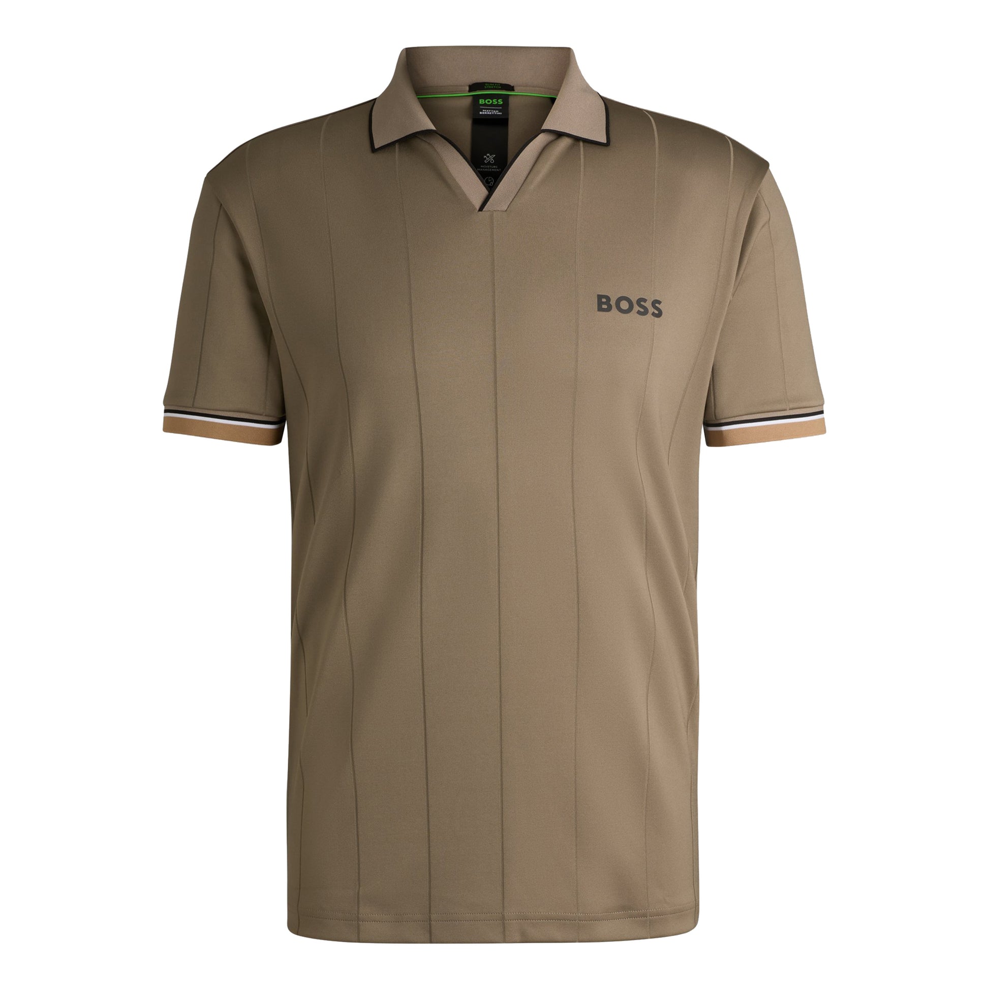 BOSS Palle MB2 Polo Pólo Muži-Karamel