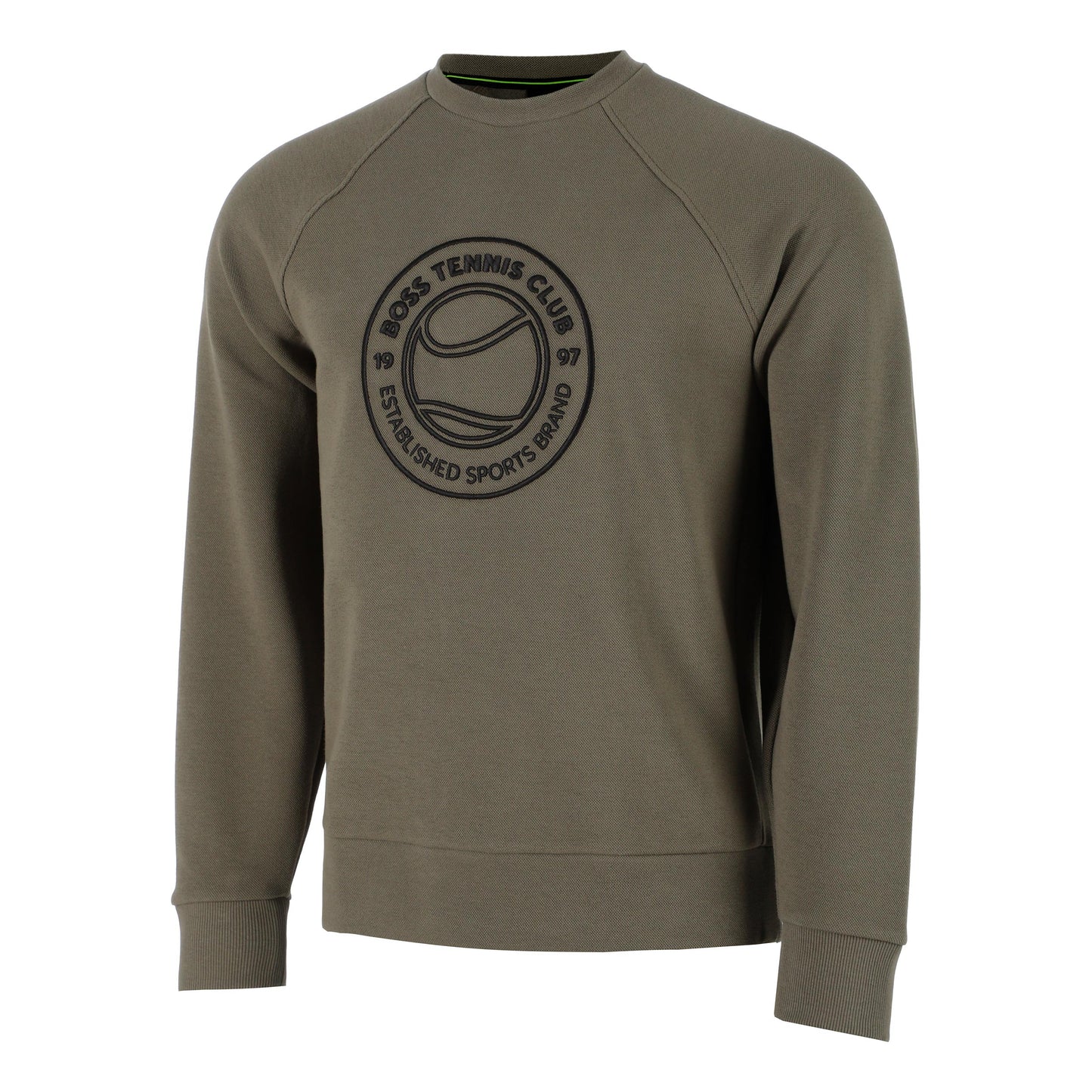 BOSS Salbo Mikina Muži-khaki