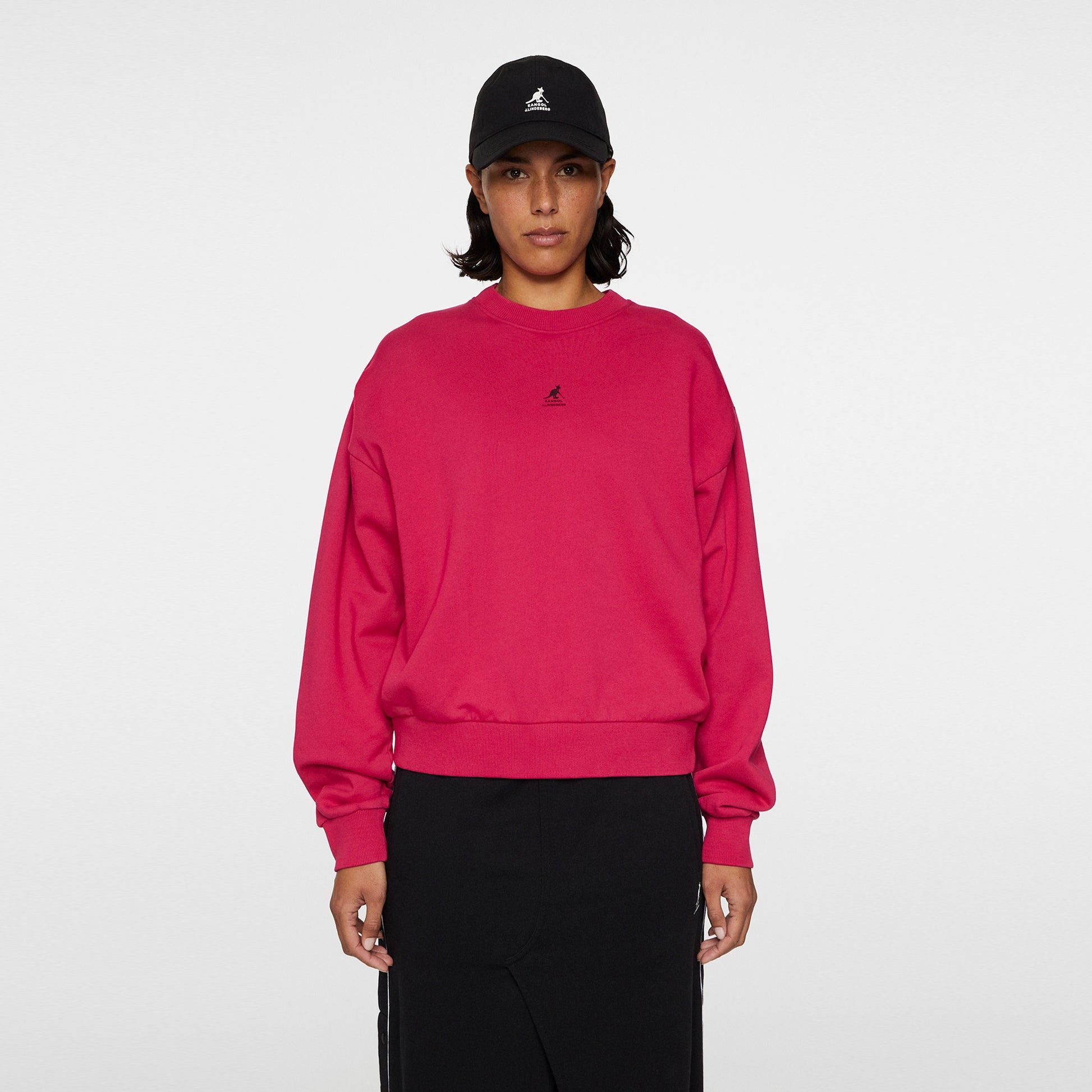 JLindeberg Kangol Sandie Mikina Dámy-Růžová