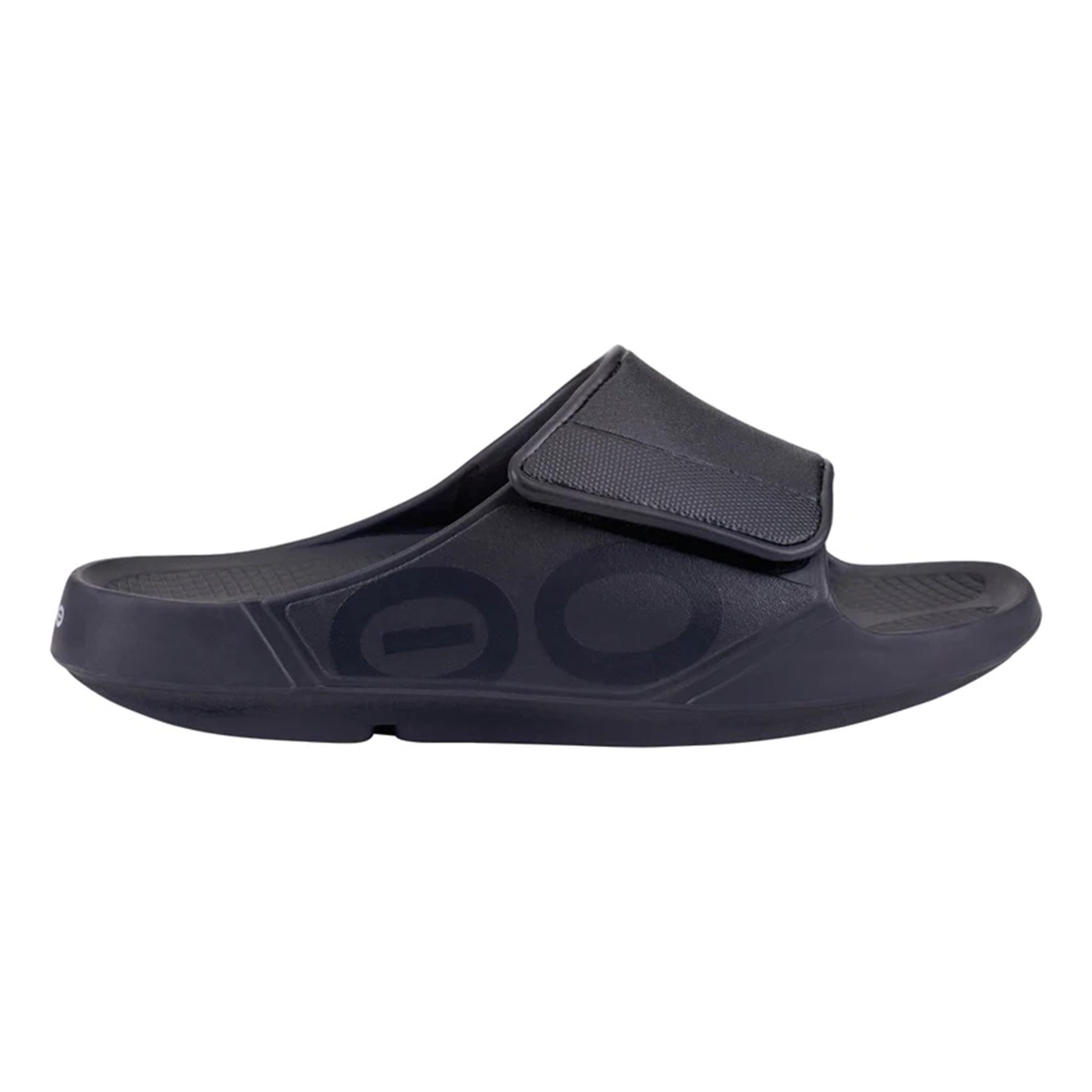 OOFOS OOahh Sport Flex Obuv na zotavení Unisex - matně černá