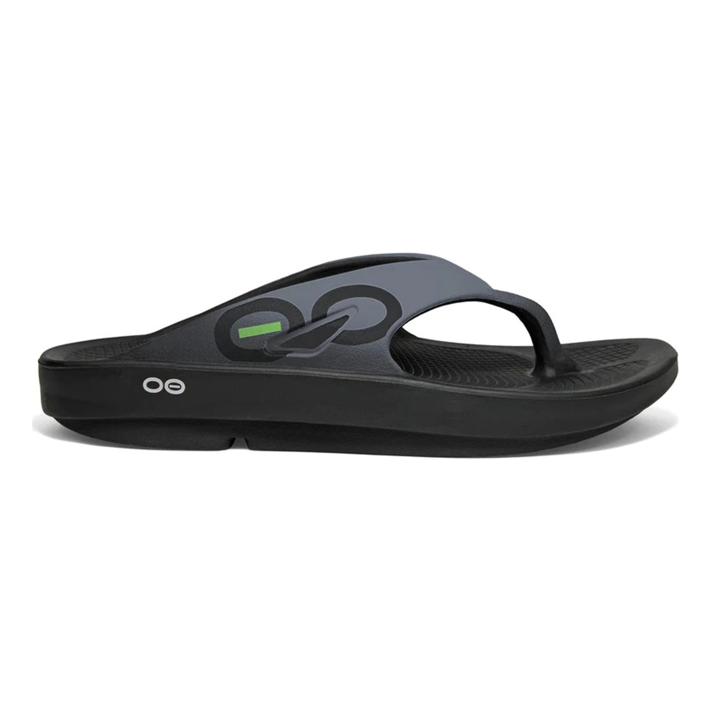 OOFOS Ooriginal Sport Obuv na zotavení Unisex - šedá, černá