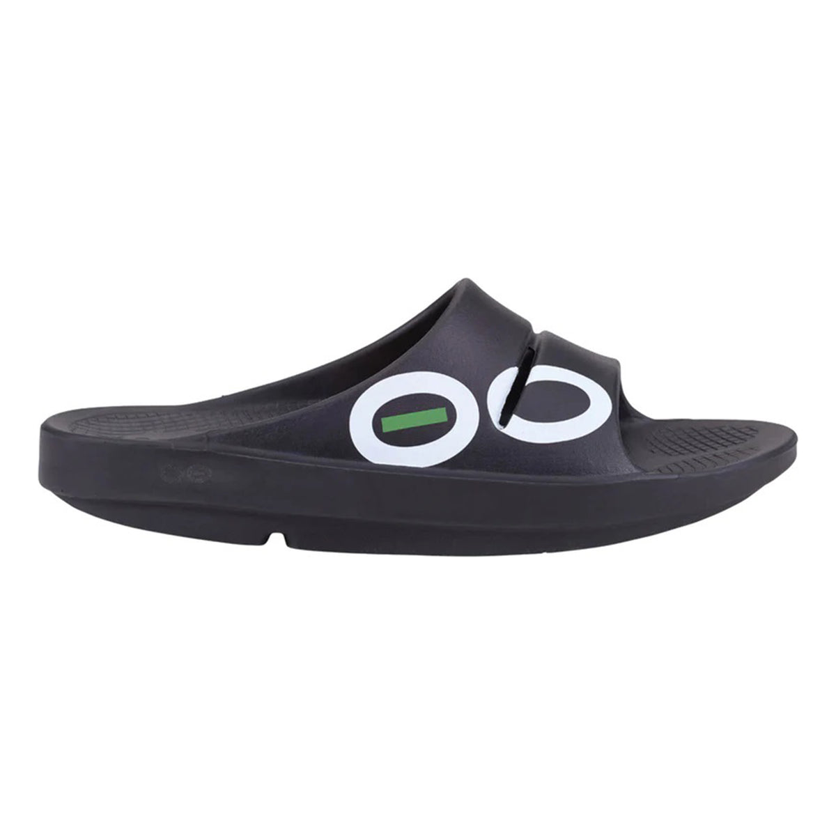 OOFOS Ooahh Sport Obuv na zotavení Unisex - černá, světle šedá