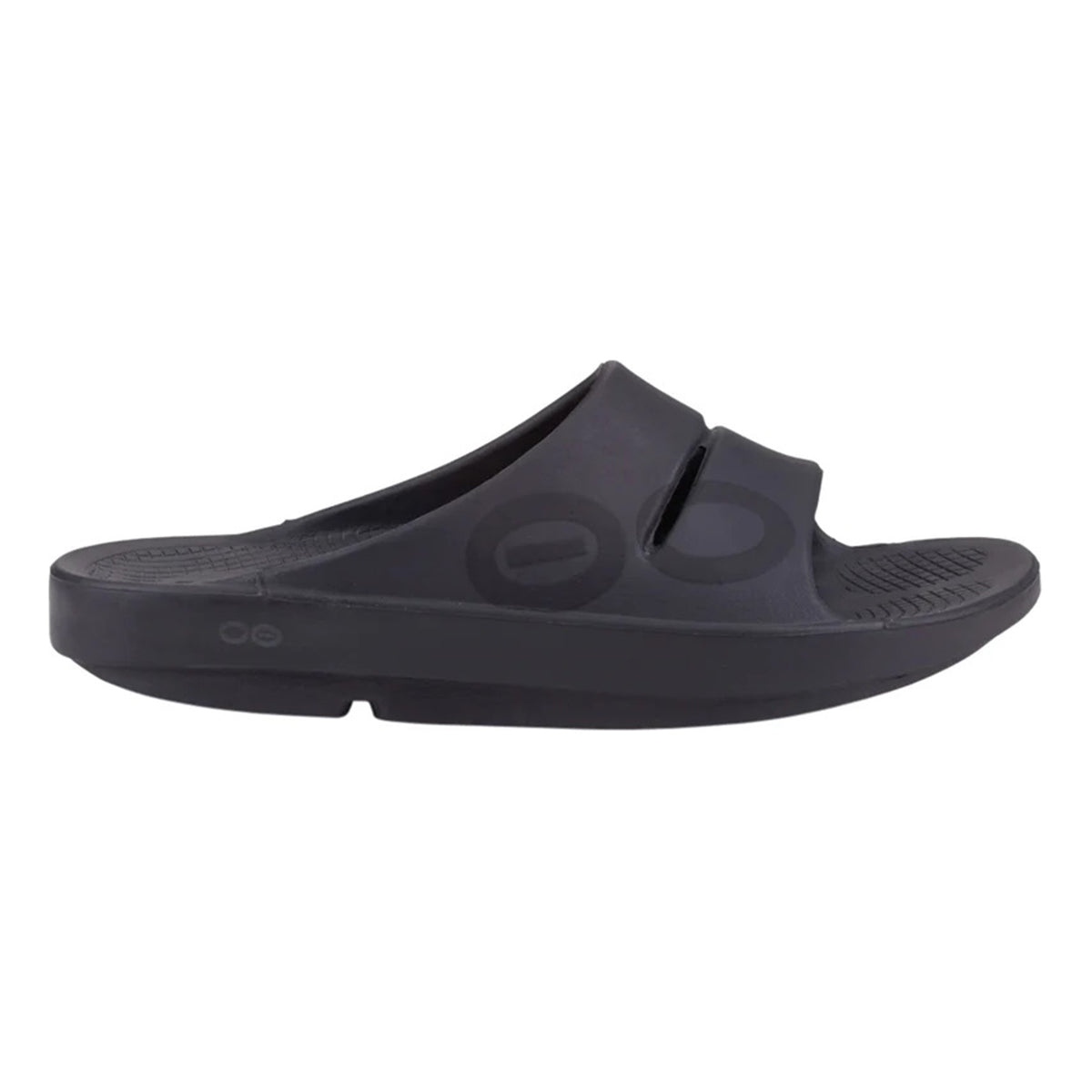 OOFOS Ooahh Sport Obuv na zotavení Unisex - matně černá