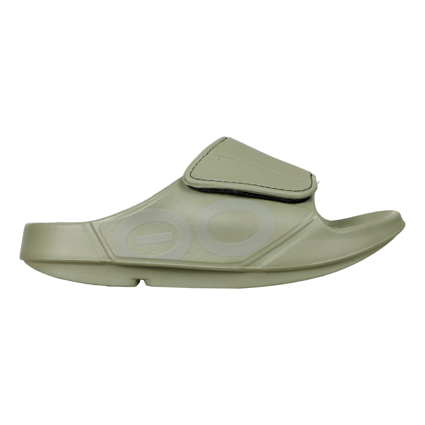 OOFOS OOahh Sport Flex Obuv na zotavení Unisex - olivová