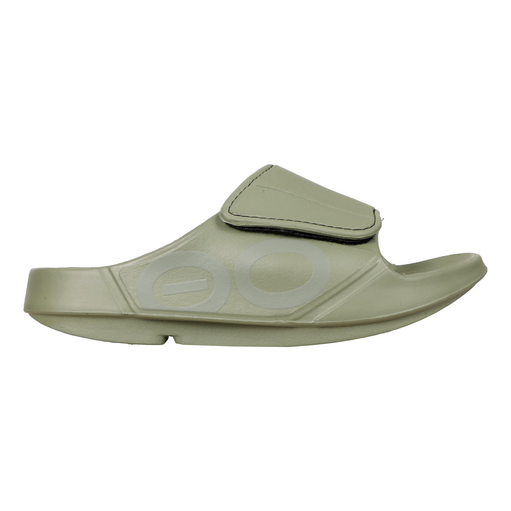 OOFOS OOahh Sport Flex Obuv na zotavení Unisex - olivová