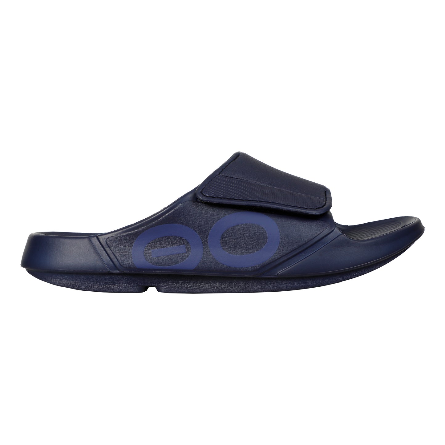 OOFOS OOahh Sport Flex Obuv na zotavení Unisex - tmavě modrá